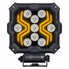 Ліхтар (фара) робочий савітлодіодний X-SPIDER 2 KAMAR L0195, 12-24 вольт
